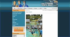 Desktop Screenshot of lpsbraila.ro